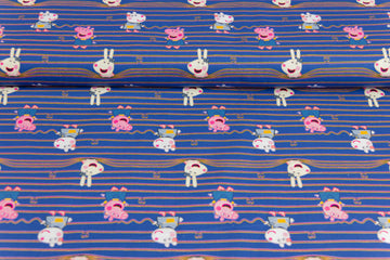 Stoff Peppa Pig